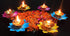 Brass Decorative Deepak Pack Of 6 Pcs 0.025Kg